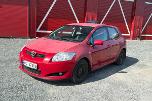 2008 Toyota AURIS 1.4-90 D, Manuell, 120281km, 1 EIER