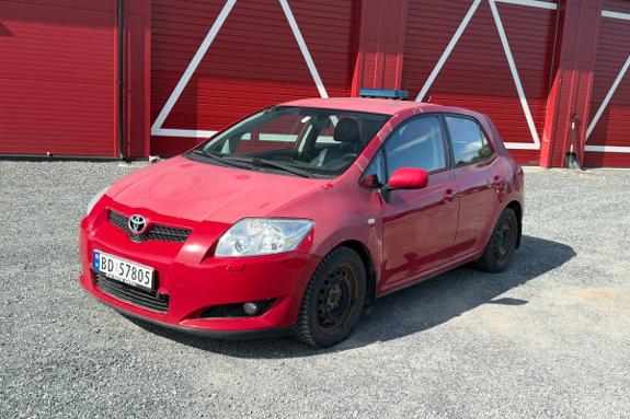 2008 Toyota AURIS 1.4-90 D, Manuell, 120281km, 1 EIER