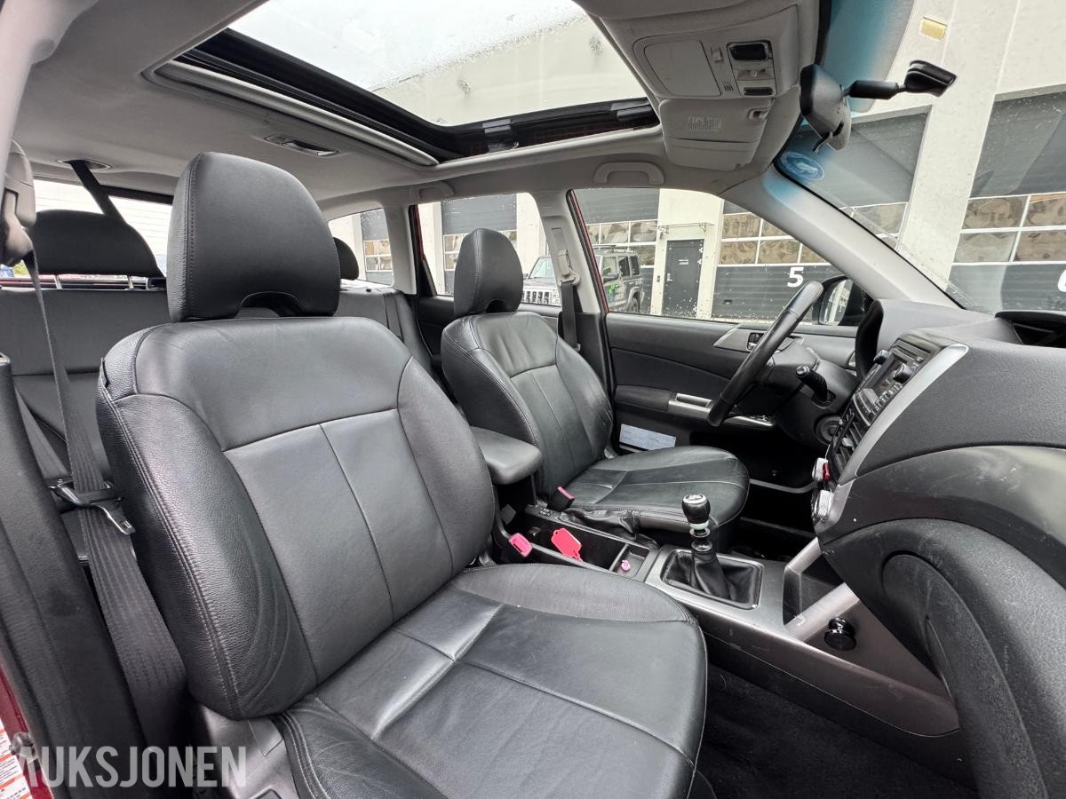 2012 Subaru Forester, 2.0-147 D AWD, 186641km