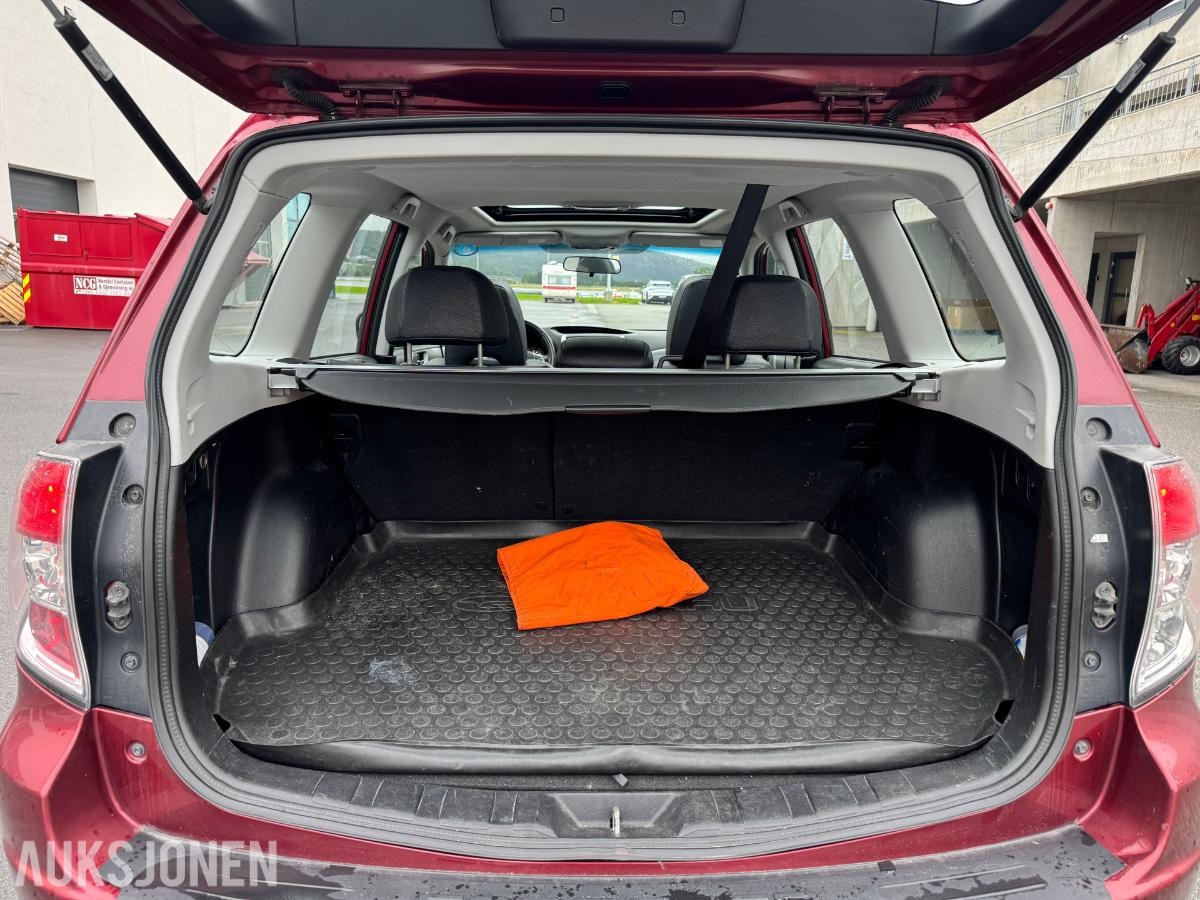 2012 Subaru Forester, 2.0-147 D AWD, 186641km