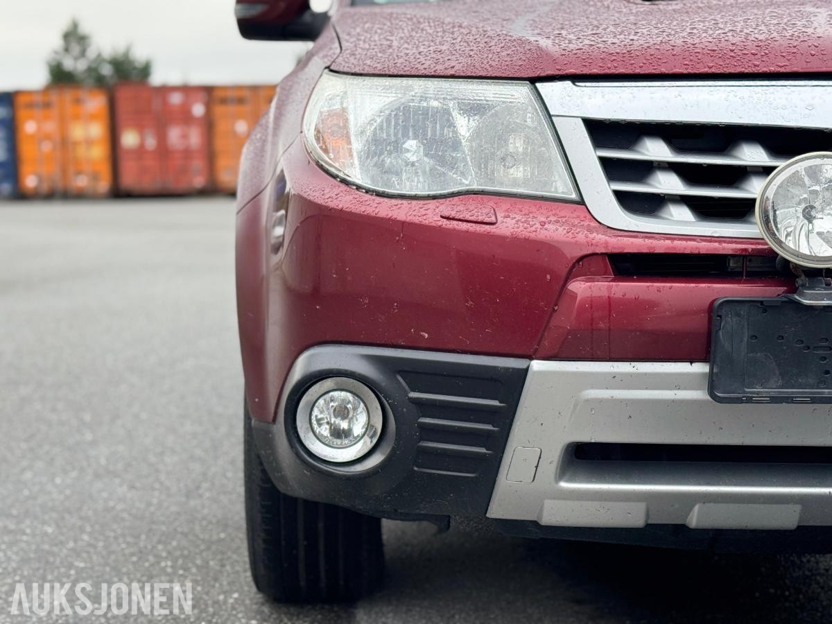 2012 Subaru Forester, 2.0-147 D AWD, 186641km