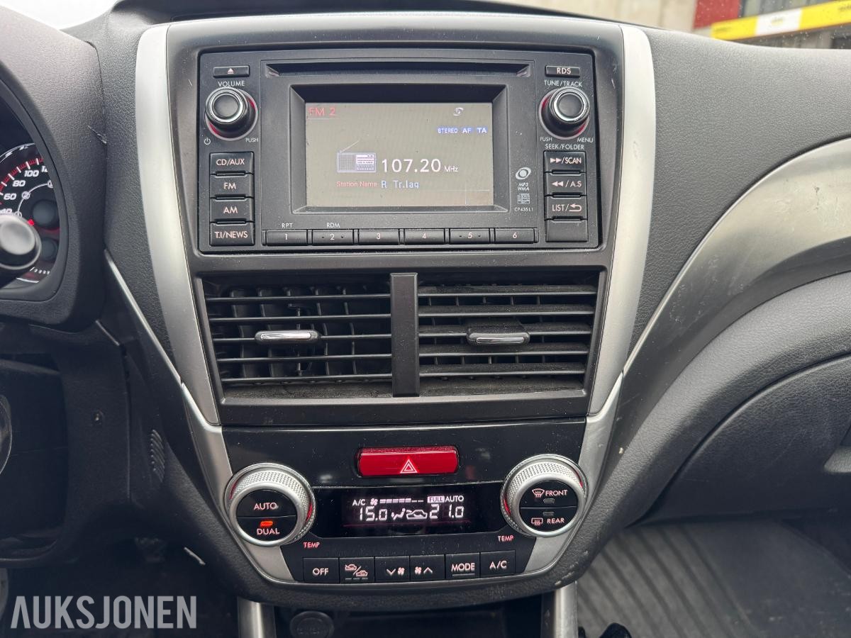 2012 Subaru Forester, 2.0-147 D AWD, 186641km