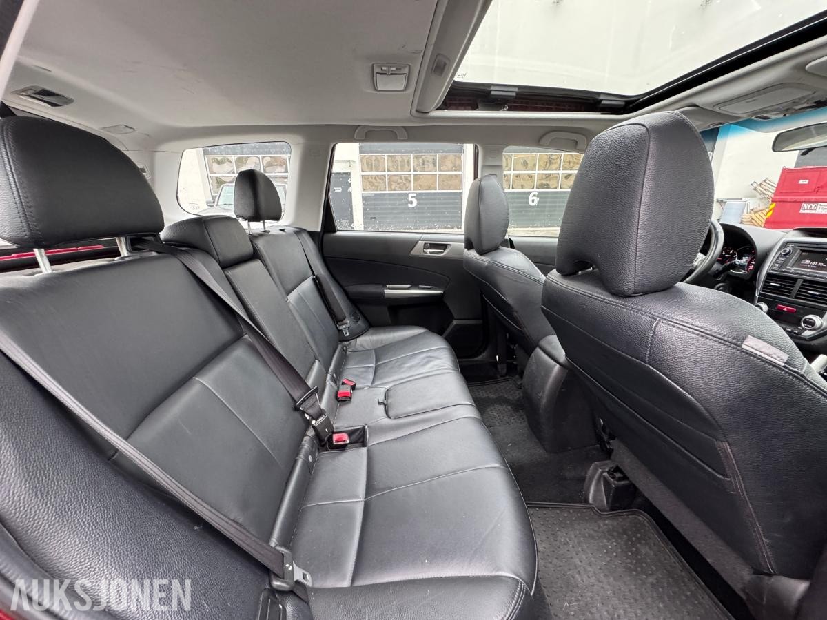 2012 Subaru Forester, 2.0-147 D AWD, 186641km