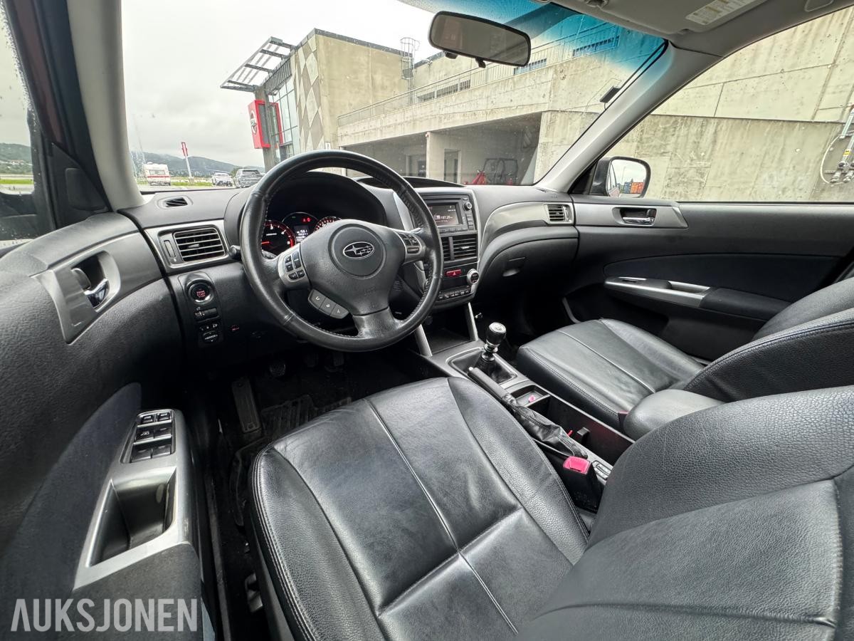 2012 Subaru Forester, 2.0-147 D AWD, 186641km