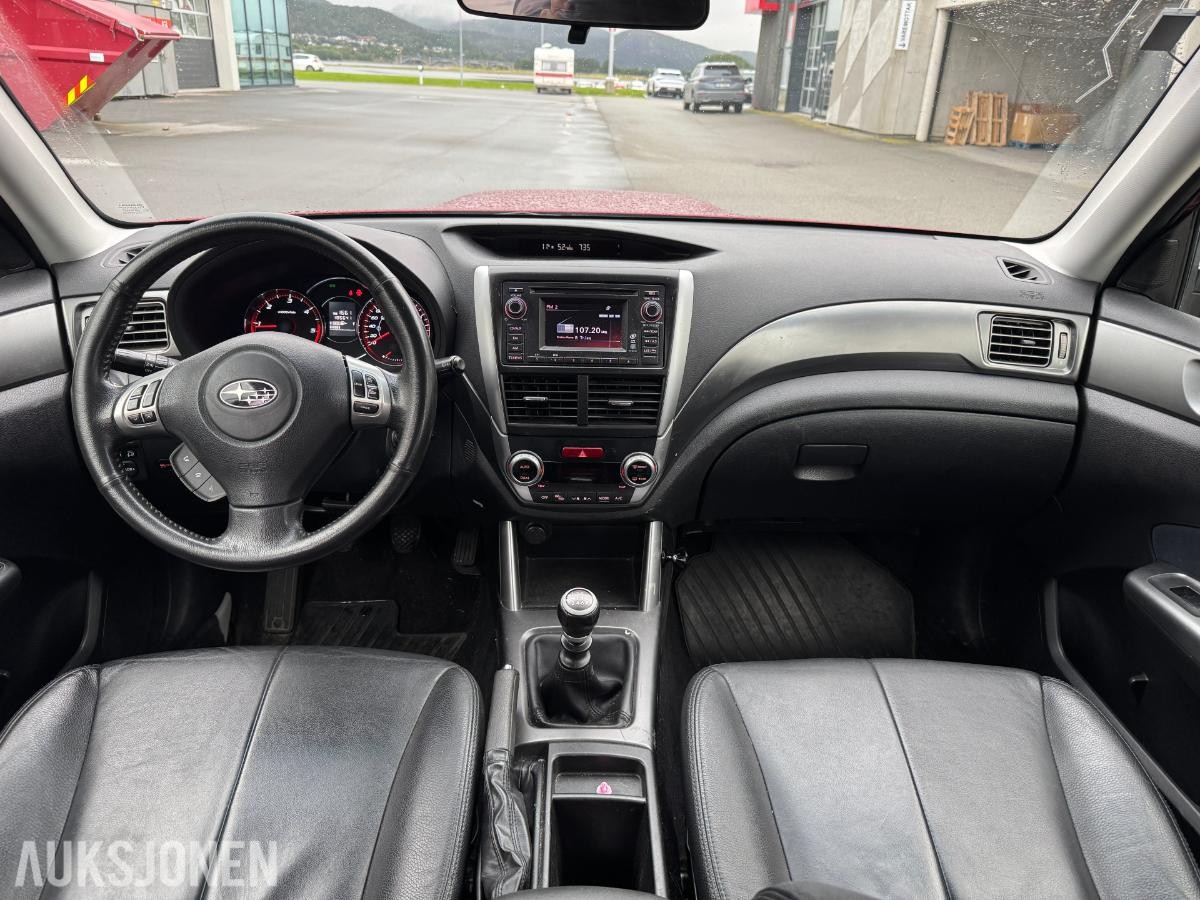 2012 Subaru Forester, 2.0-147 D AWD, 186641km