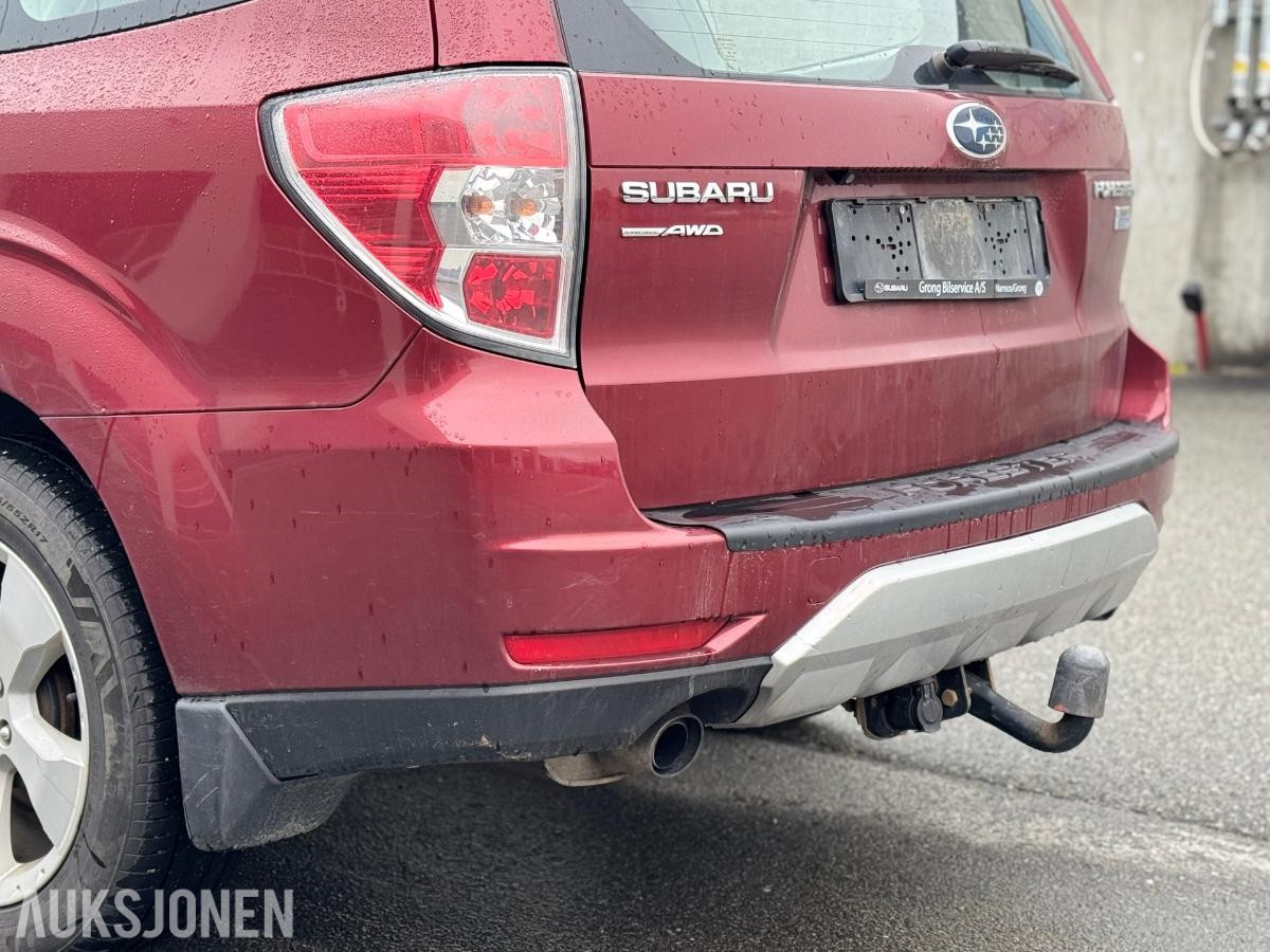 2012 Subaru Forester, 2.0-147 D AWD, 186641km