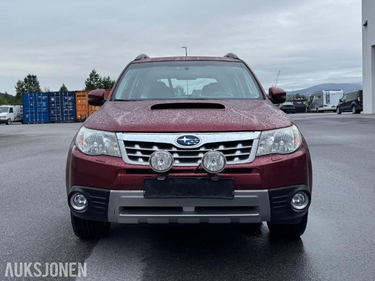 2012 Subaru Forester, 2.0-147 D AWD, 186641km