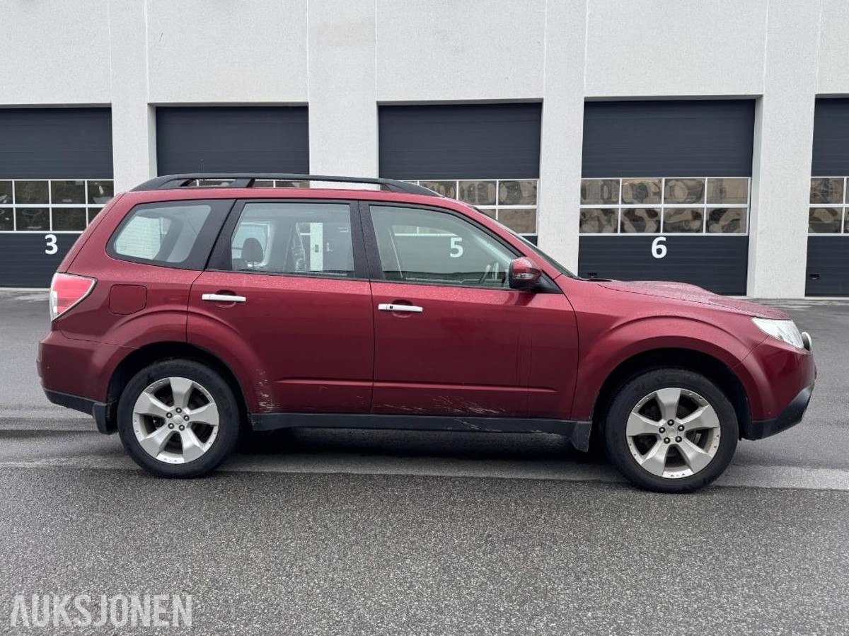 2012 Subaru Forester, 2.0-147 D AWD, 186641km