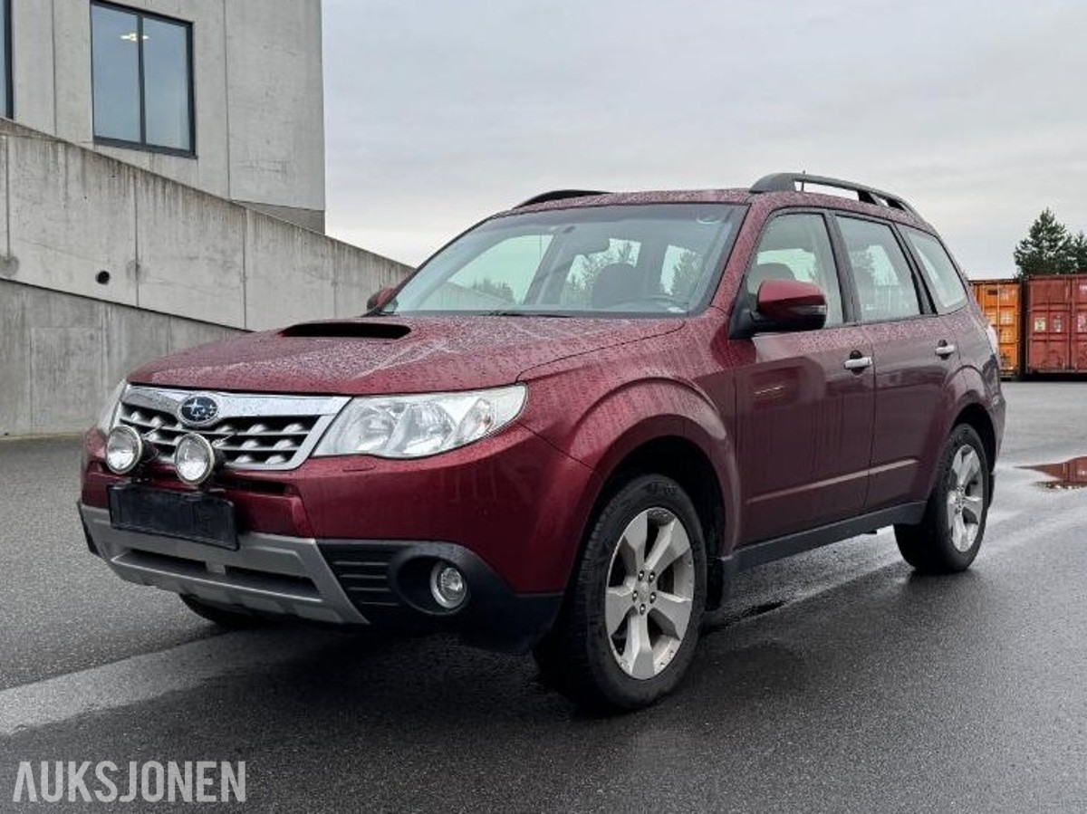 2012 Subaru Forester, 2.0-147 D AWD, 186641km