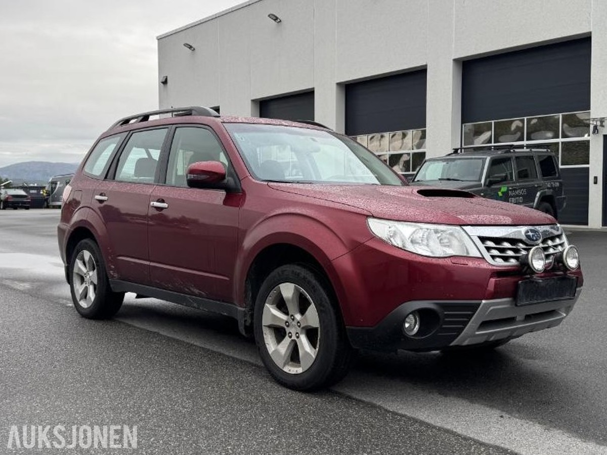 2012 Subaru Forester, 2.0-147 D AWD, 186641km