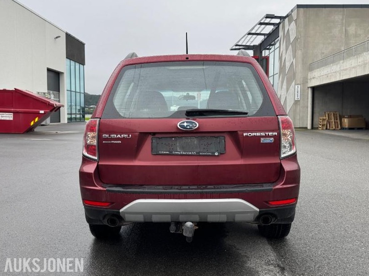 2012 Subaru Forester, 2.0-147 D AWD, 186641km