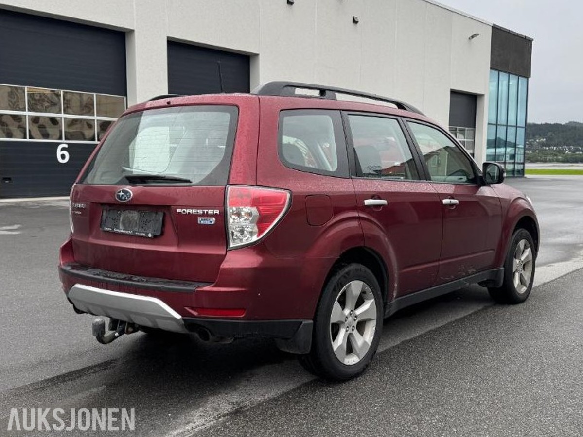2012 Subaru Forester, 2.0-147 D AWD, 186641km