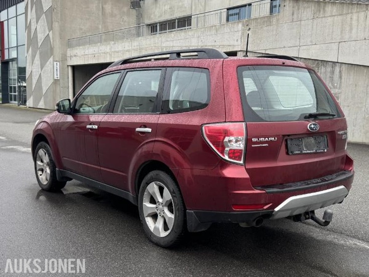 2012 Subaru Forester, 2.0-147 D AWD, 186641km