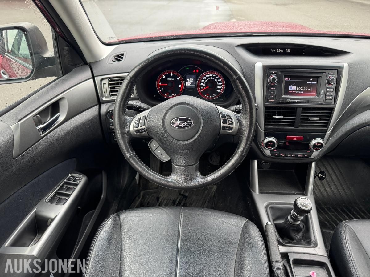 2012 Subaru Forester, 2.0-147 D AWD, 186641km