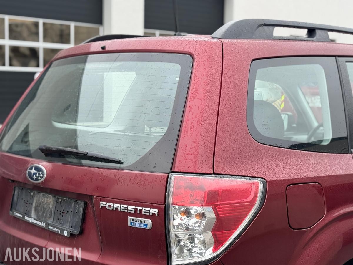 2012 Subaru Forester, 2.0-147 D AWD, 186641km