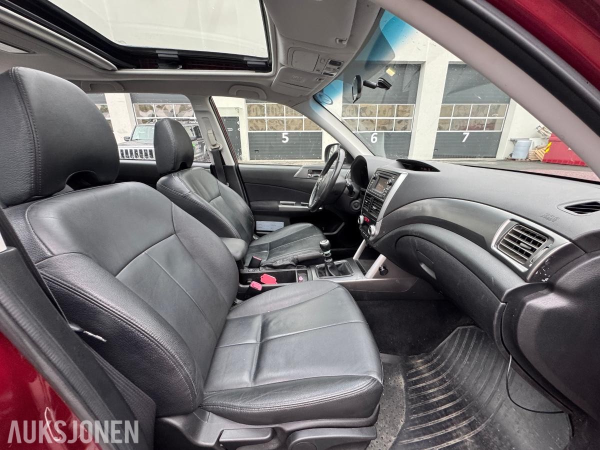 2012 Subaru Forester, 2.0-147 D AWD, 186641km