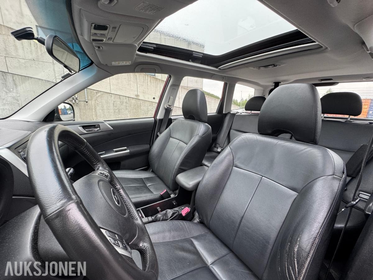 2012 Subaru Forester, 2.0-147 D AWD, 186641km