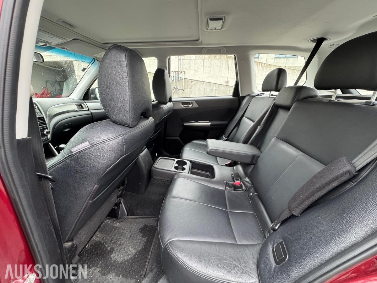 2012 Subaru Forester, 2.0-147 D AWD, 186641km