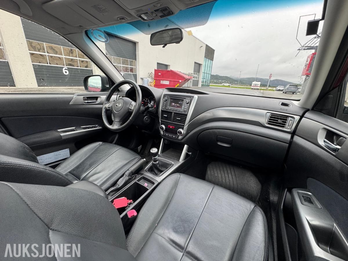 2012 Subaru Forester, 2.0-147 D AWD, 186641km