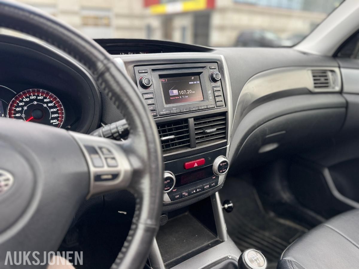 2012 Subaru Forester, 2.0-147 D AWD, 186641km