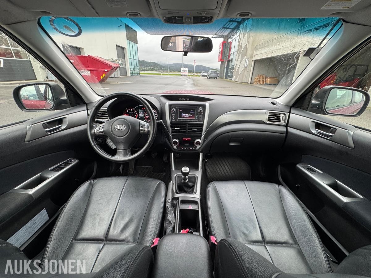 2012 Subaru Forester, 2.0-147 D AWD, 186641km