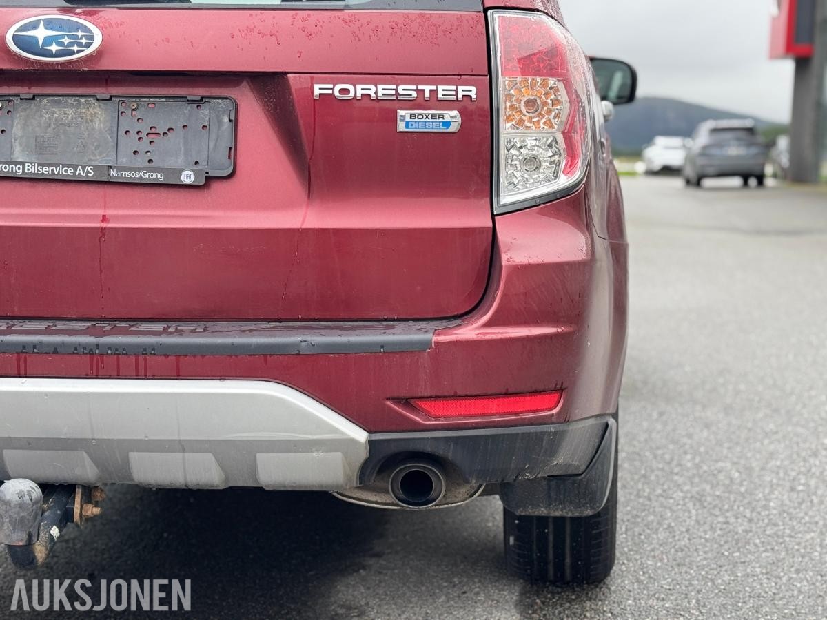 2012 Subaru Forester, 2.0-147 D AWD, 186641km