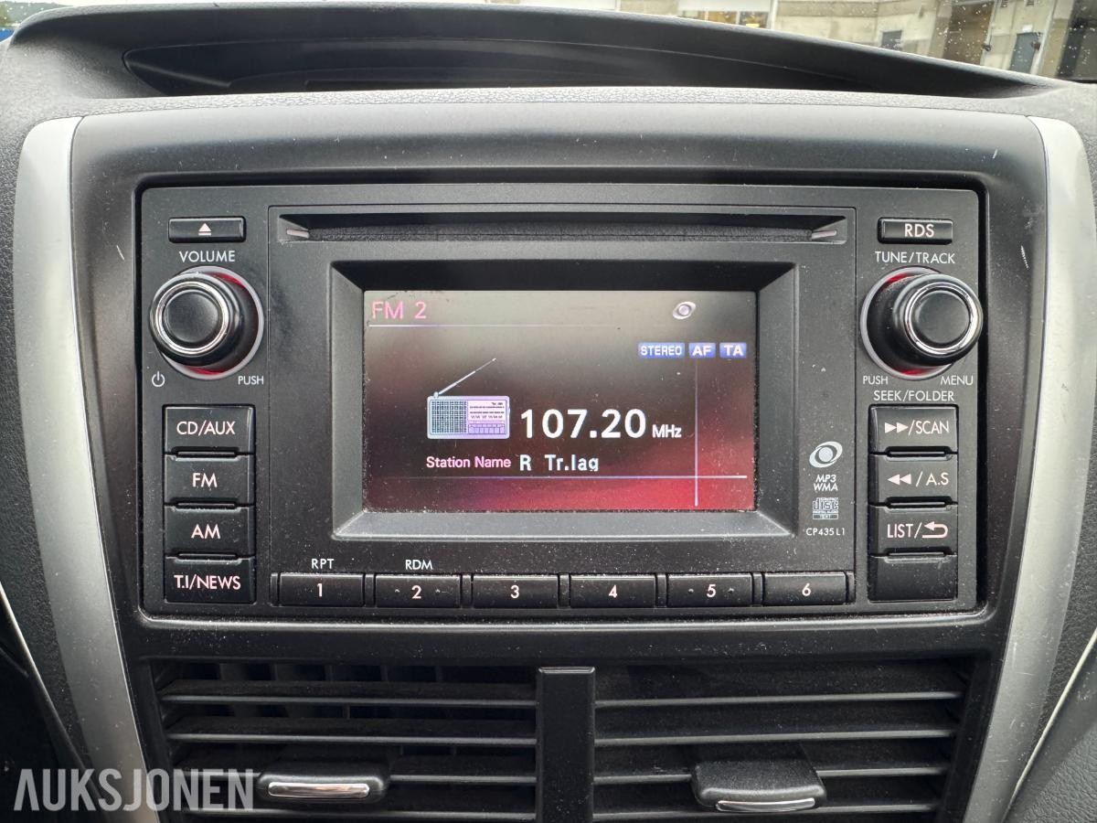 2012 Subaru Forester, 2.0-147 D AWD, 186641km