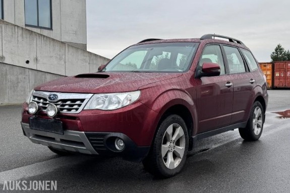2012 Subaru Forester, 2.0-147 D AWD, 186641km