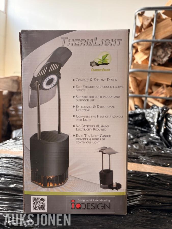 Thermlight Lampe en pall