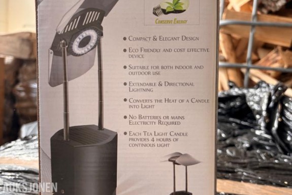 Thermlight Lampe en pall