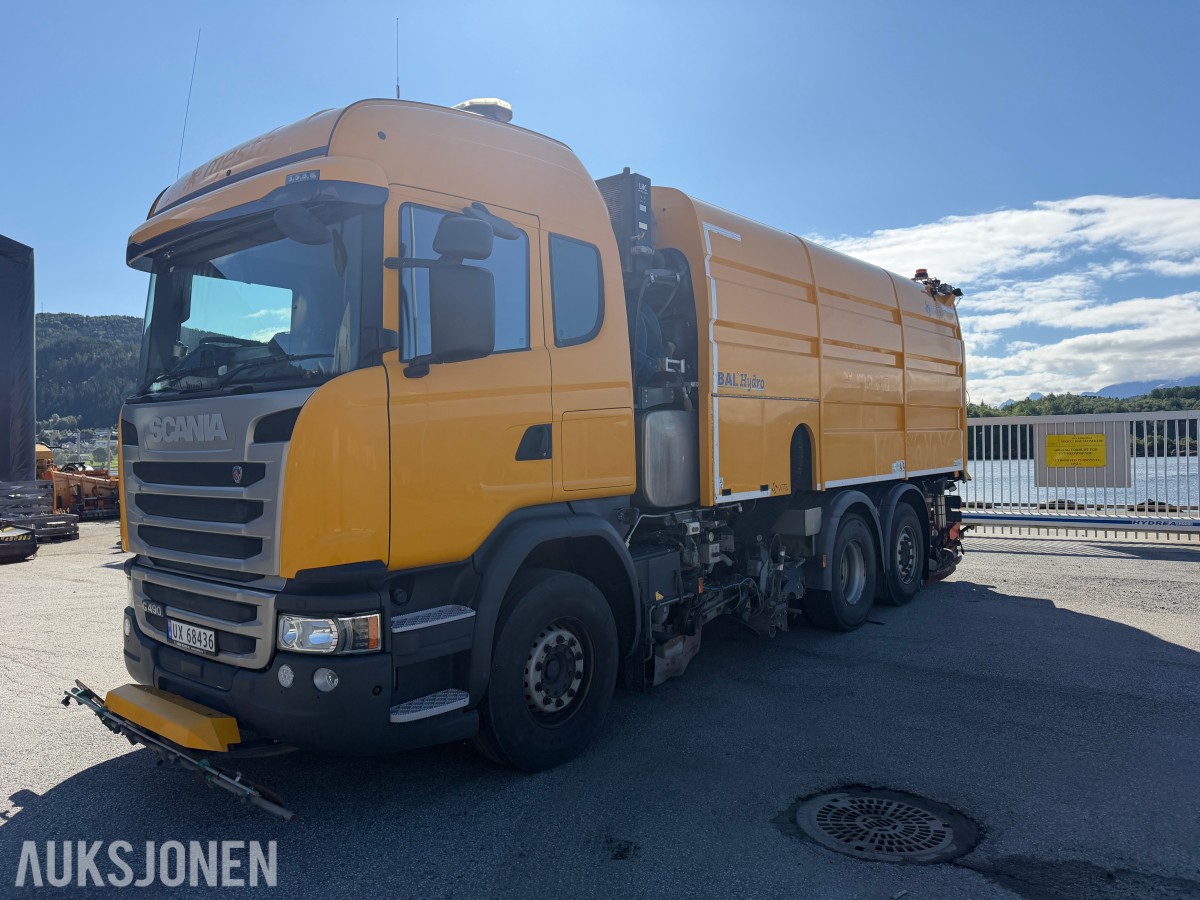 2017 Scania G 490 Kostebil 