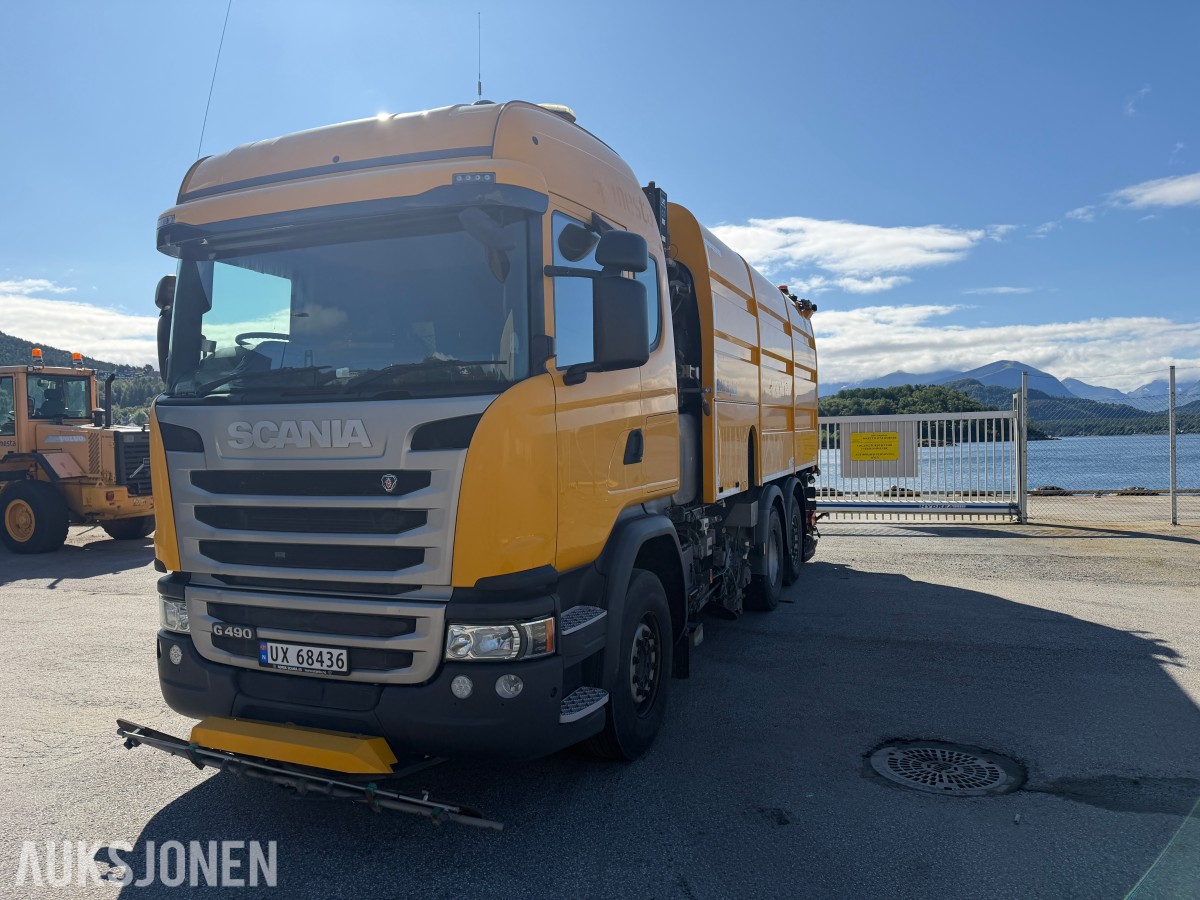 2017 Scania G 490 Kostebil 