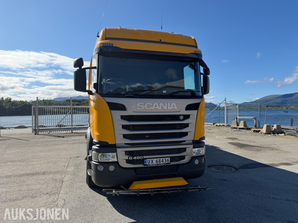 2017 Scania G 490 Kostebil 