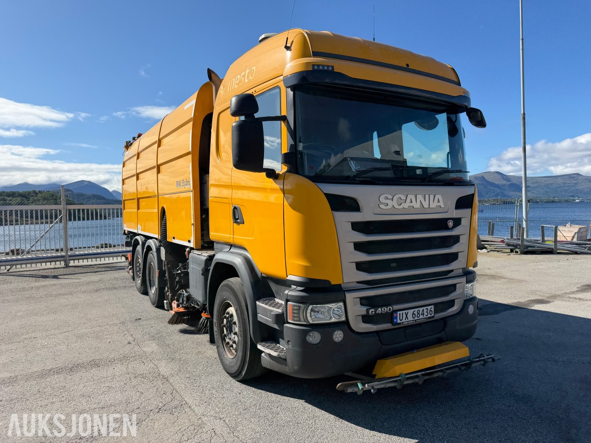 2017 Scania G 490 Kostebil 