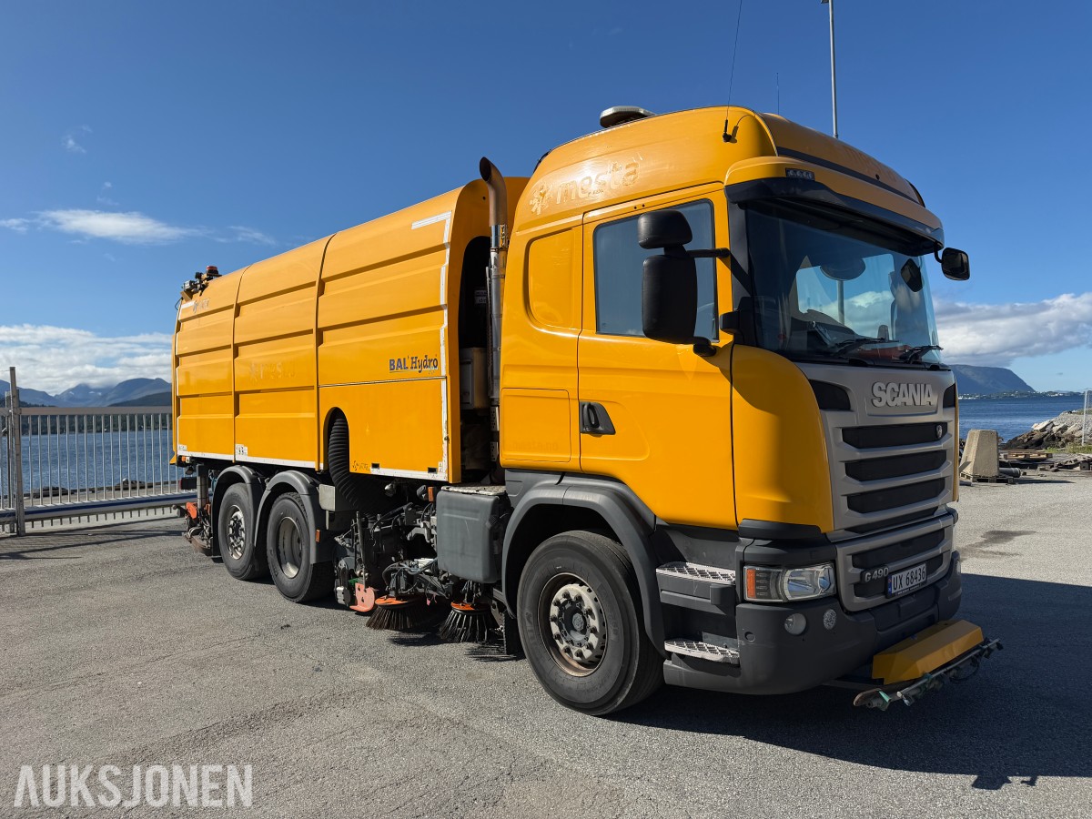 2017 Scania G 490 Kostebil 