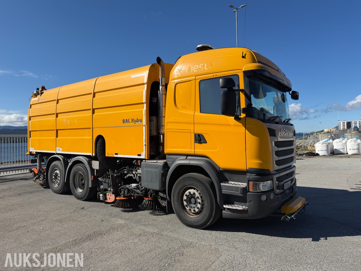 2017 Scania G 490 Kostebil 