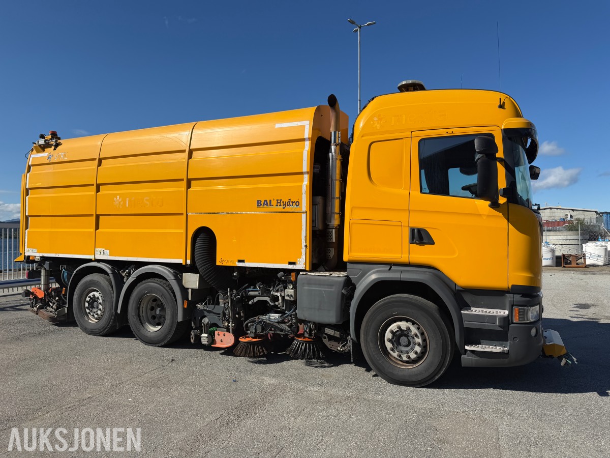 2017 Scania G 490 Kostebil 