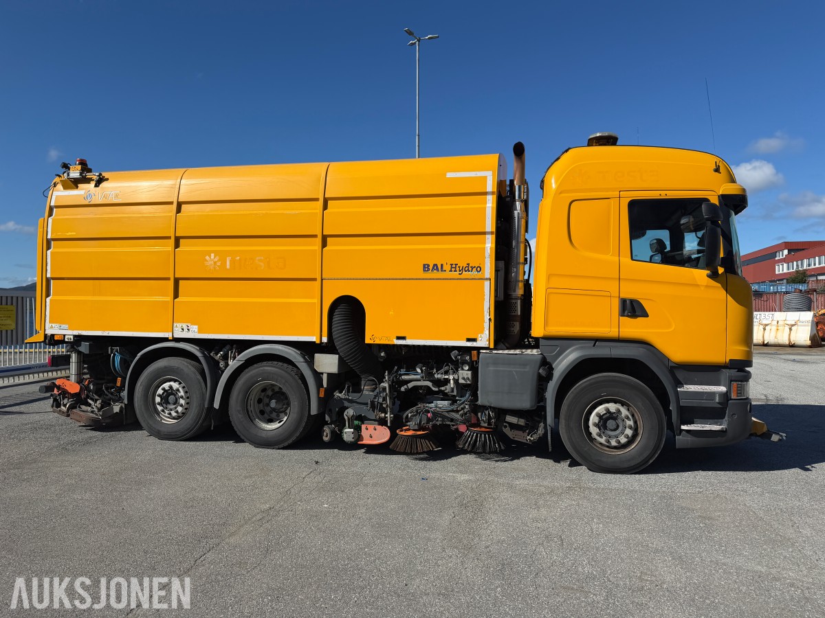 2017 Scania G 490 Kostebil 