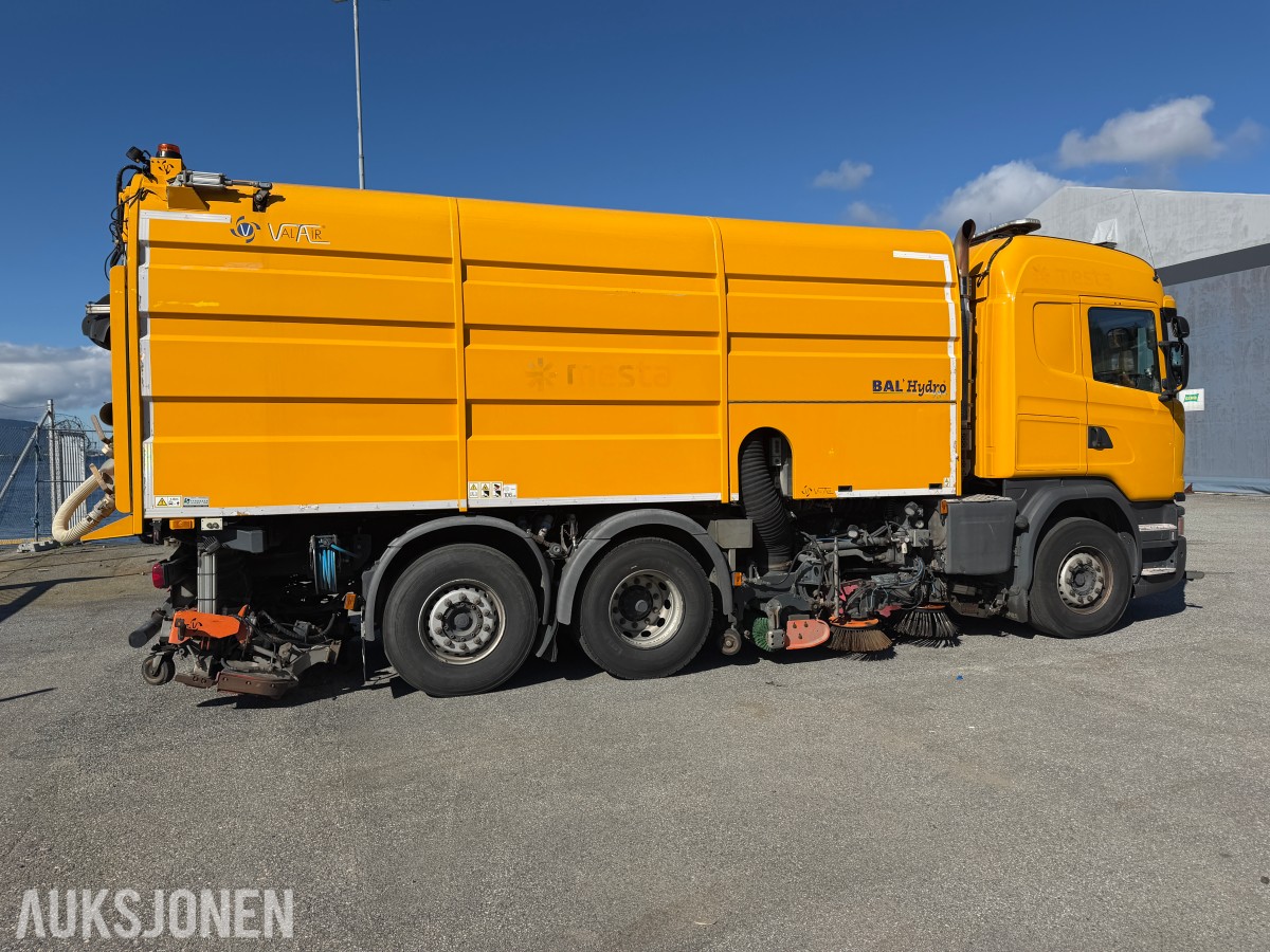 2017 Scania G 490 Kostebil 