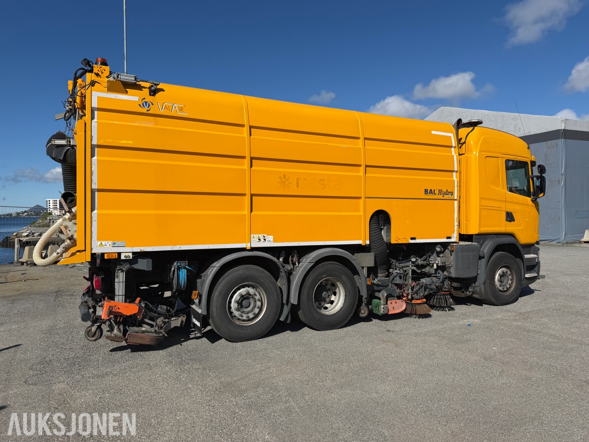2017 Scania G 490 Kostebil 