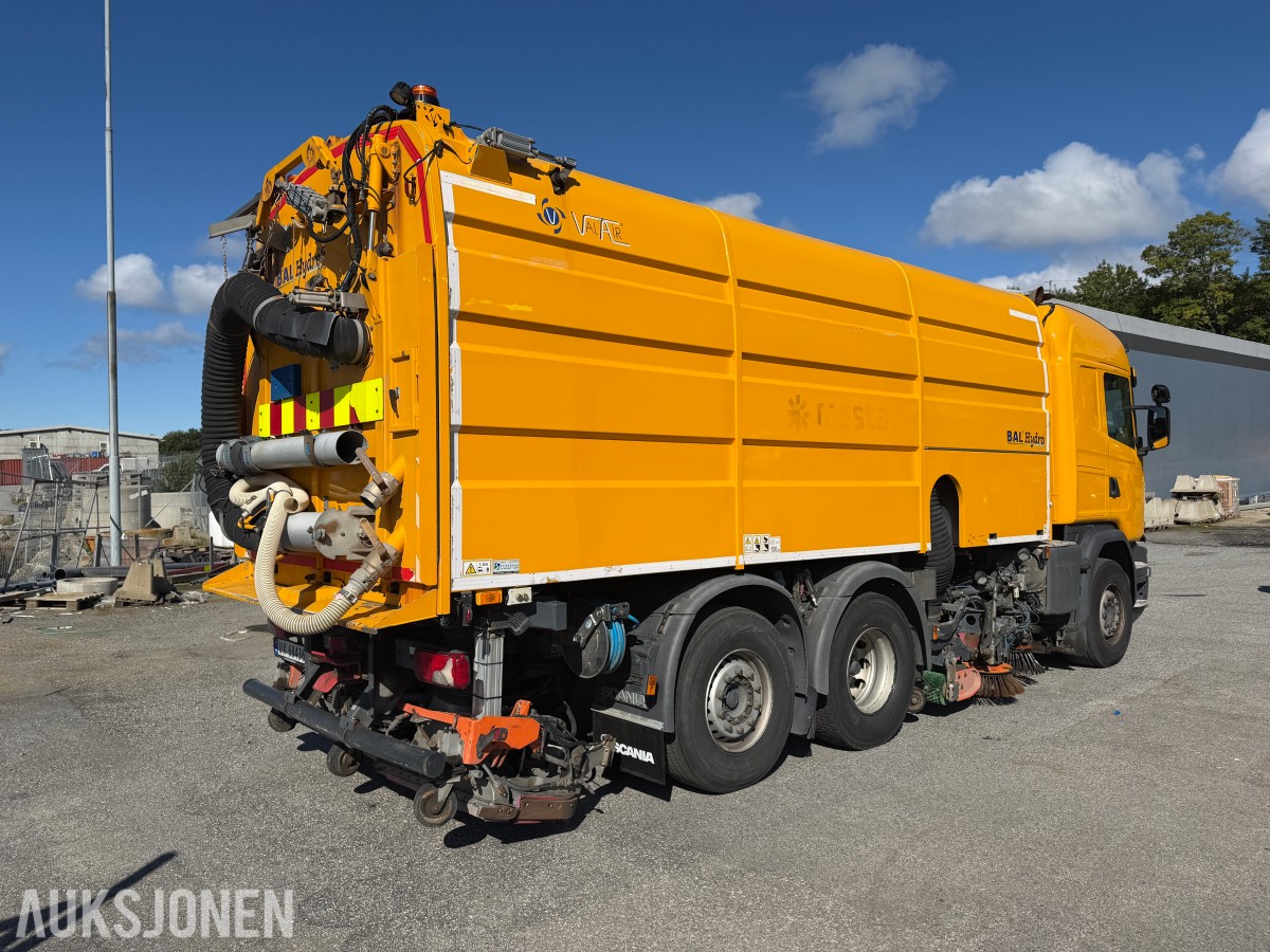 2017 Scania G 490 Kostebil 
