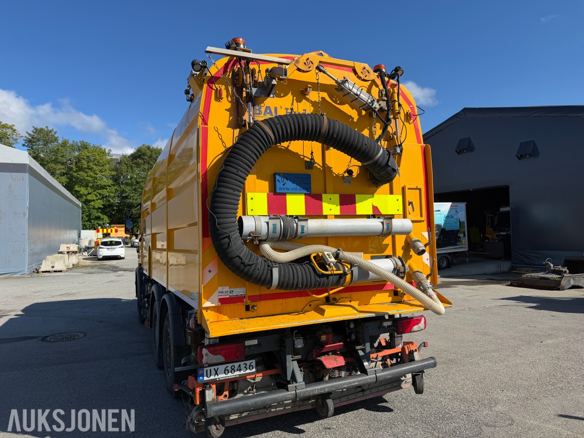 2017 Scania G 490 Kostebil 