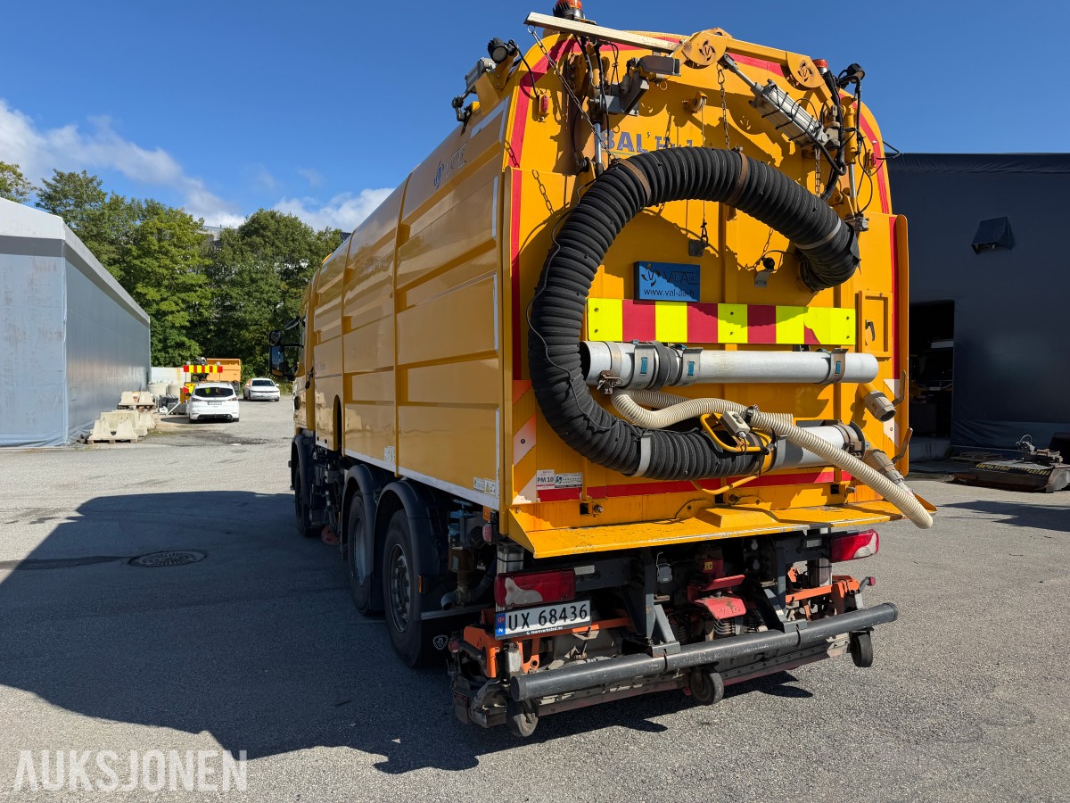 2017 Scania G 490 Kostebil 