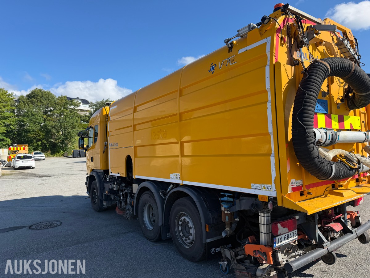 2017 Scania G 490 Kostebil 