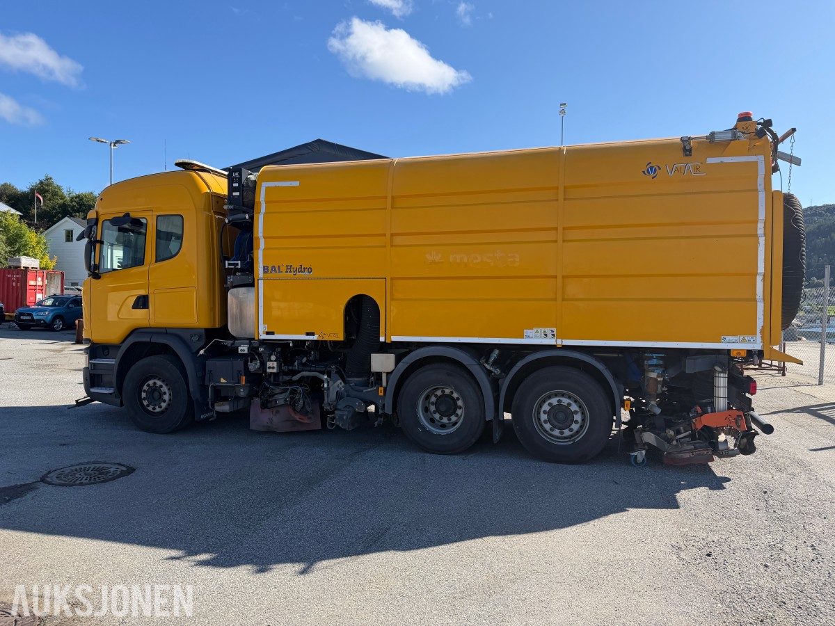 2017 Scania G 490 Kostebil 
