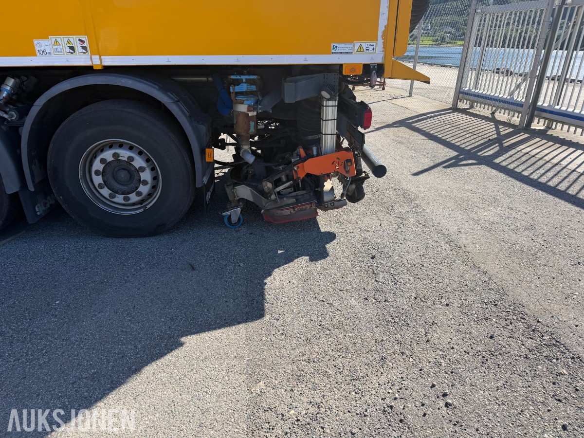 2017 Scania G 490 Kostebil 