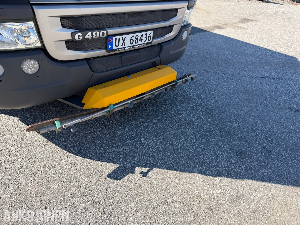 2017 Scania G 490 Kostebil 