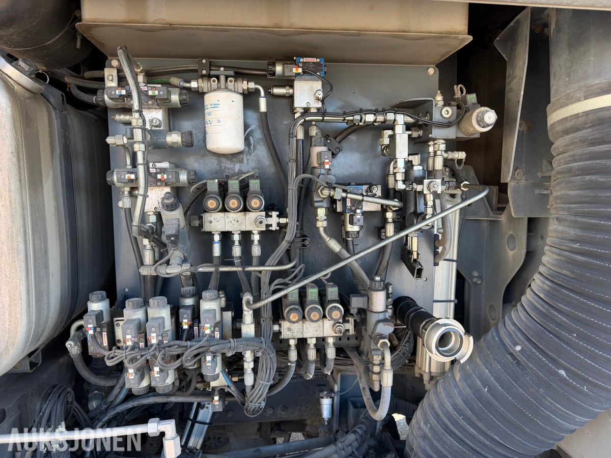2017 Scania G 490 Kostebil 