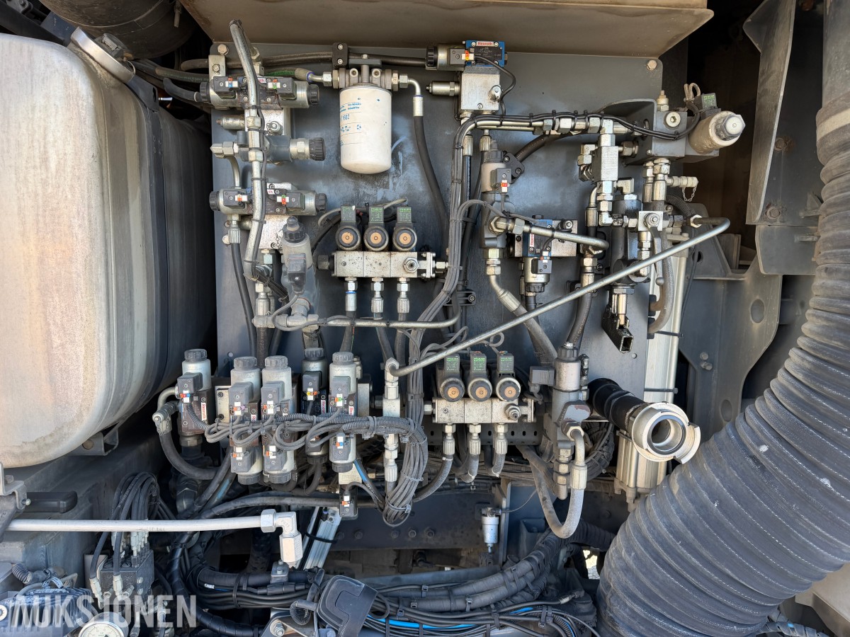 2017 Scania G 490 Kostebil 