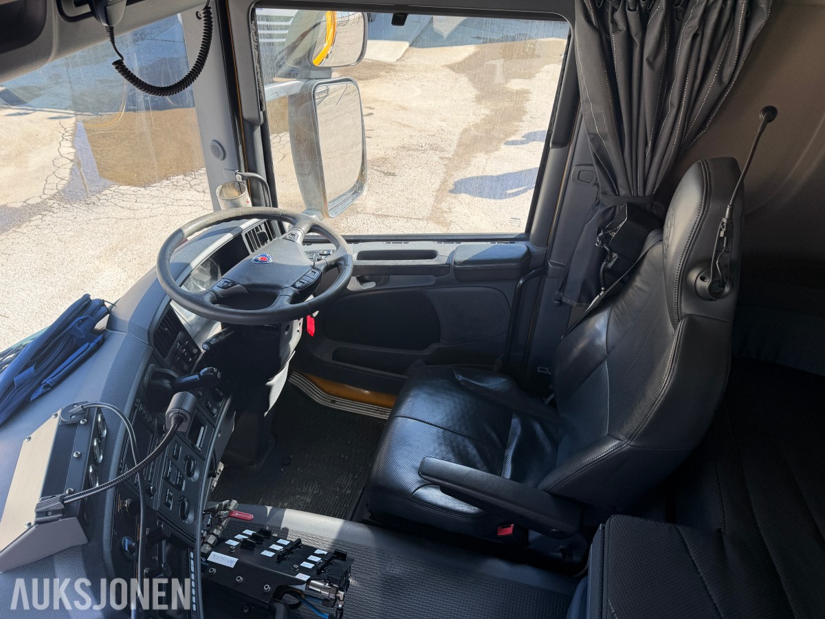 2017 Scania G 490 Kostebil 